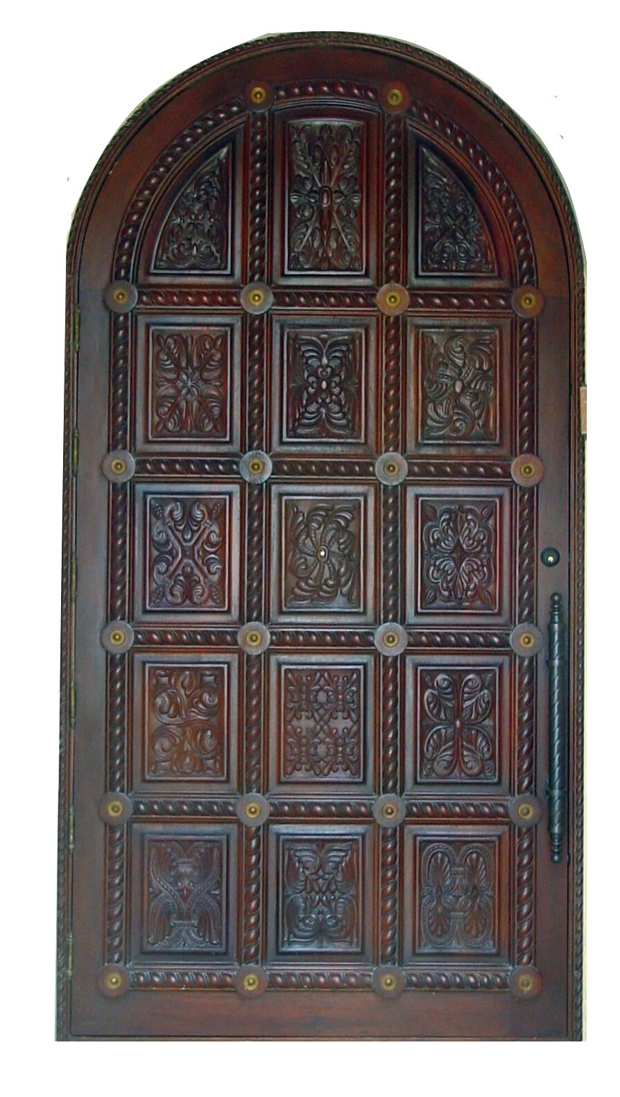 BOCA RATON CARVED DOOR