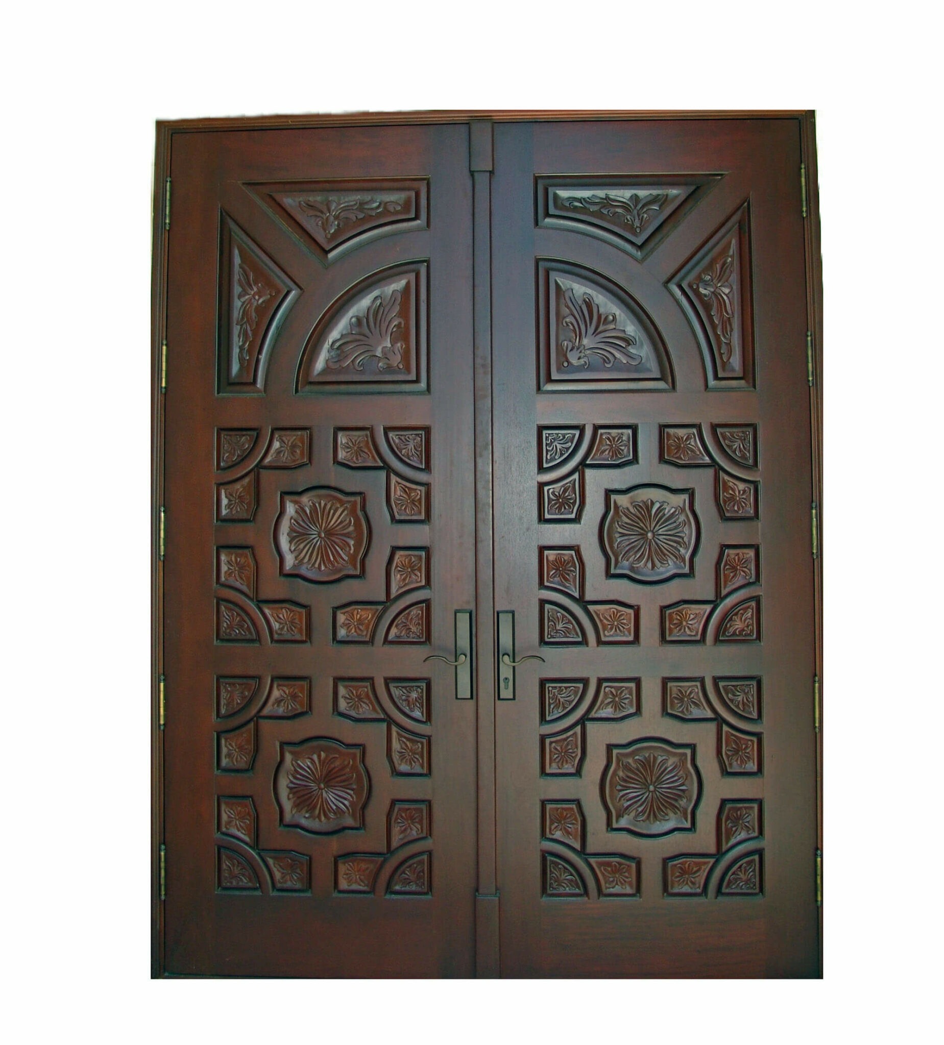 CAPE CORAL CARVED DOOR