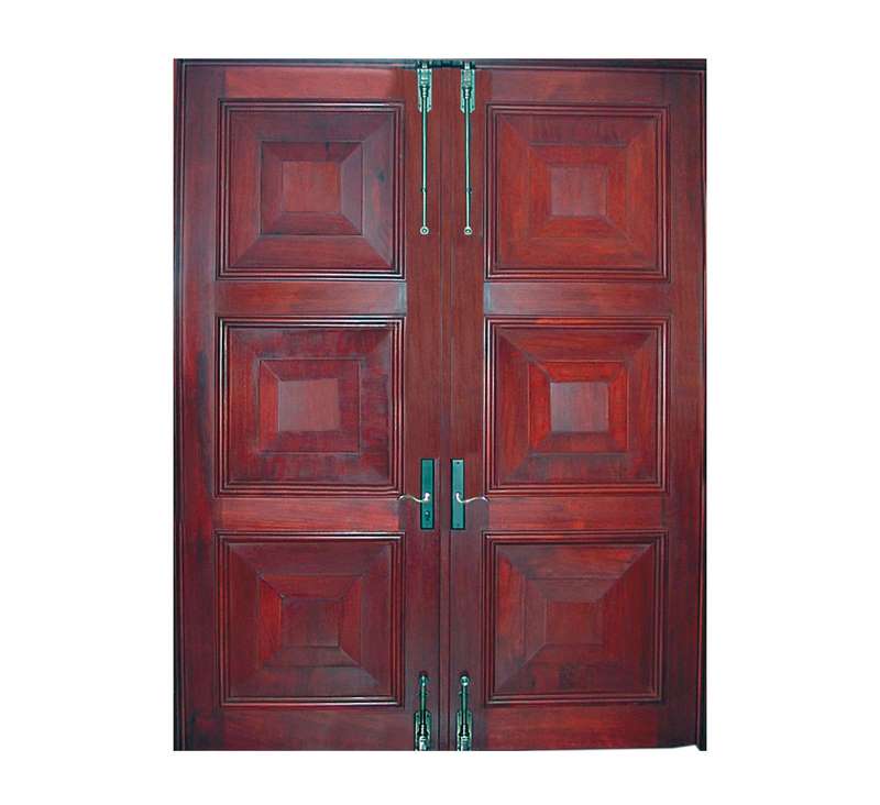 NASSAU MAHOGANY DOOR