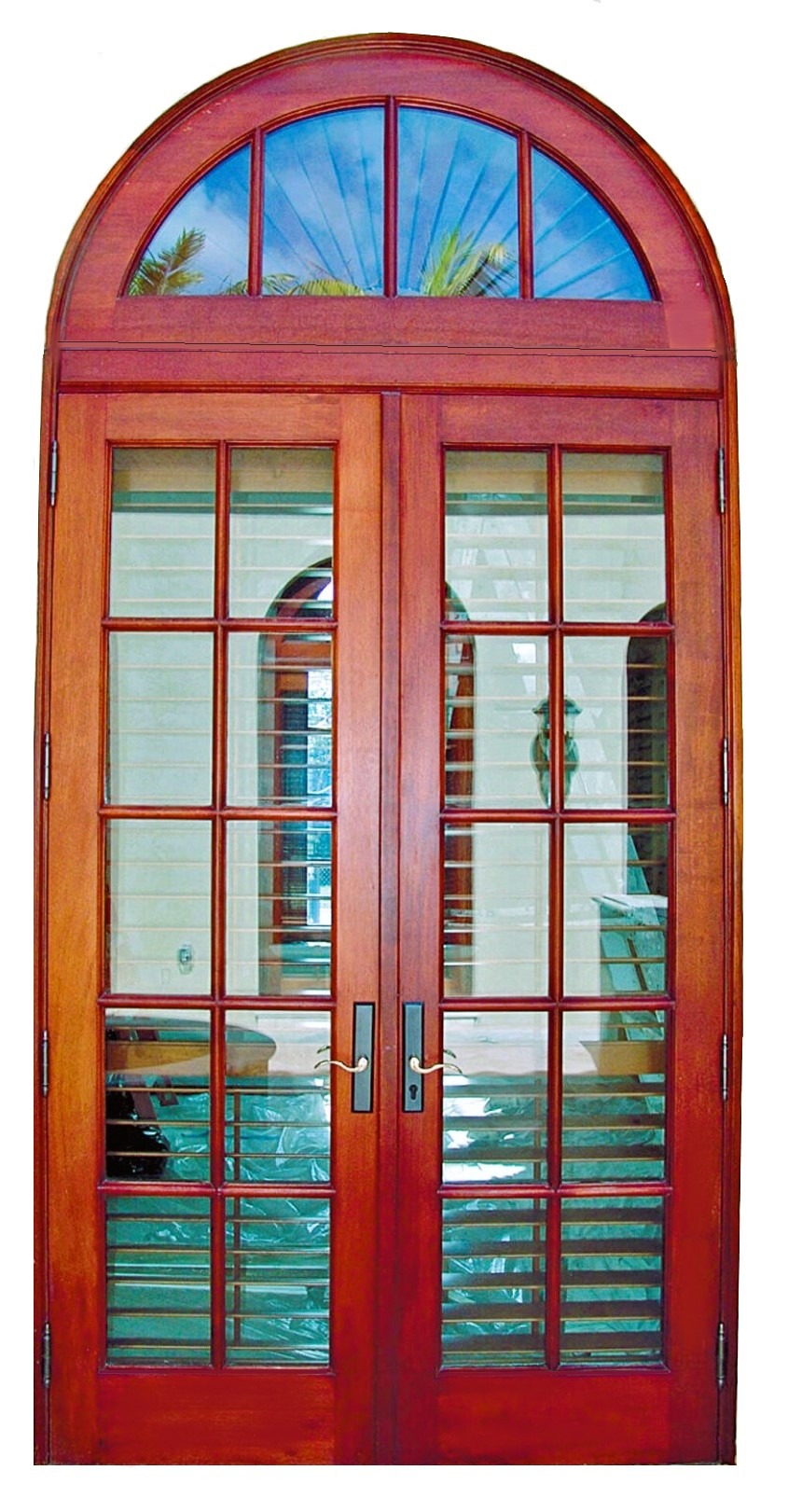 ARVIDA MAHOGANY FRENCH DOOR