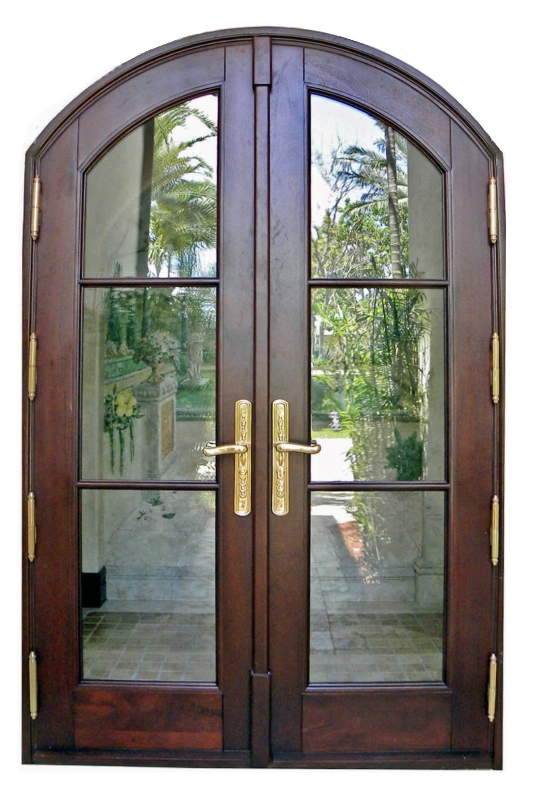 LAS OLAS FRENCH ENTRY DOOR