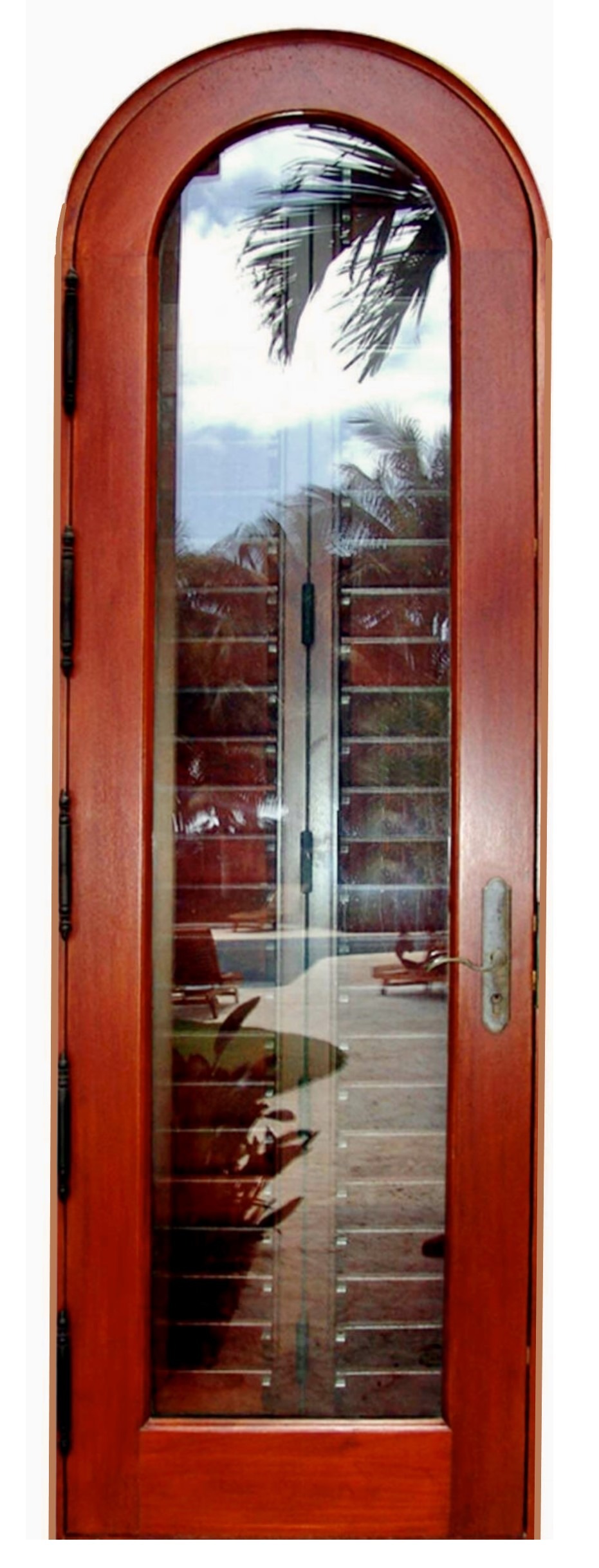 SUNSET ISLAND FRENCH DOOR