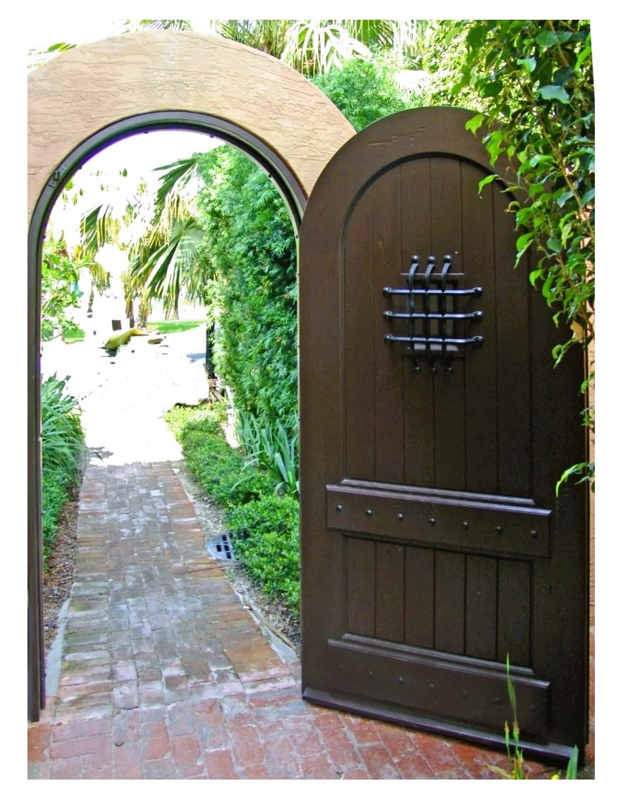 PALM ISLAND SIDE GATE DOOR