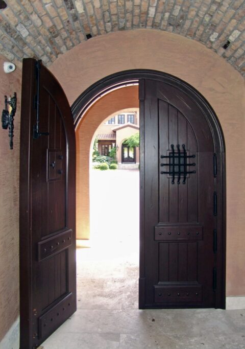 PALM ISLAND GATE DOOR