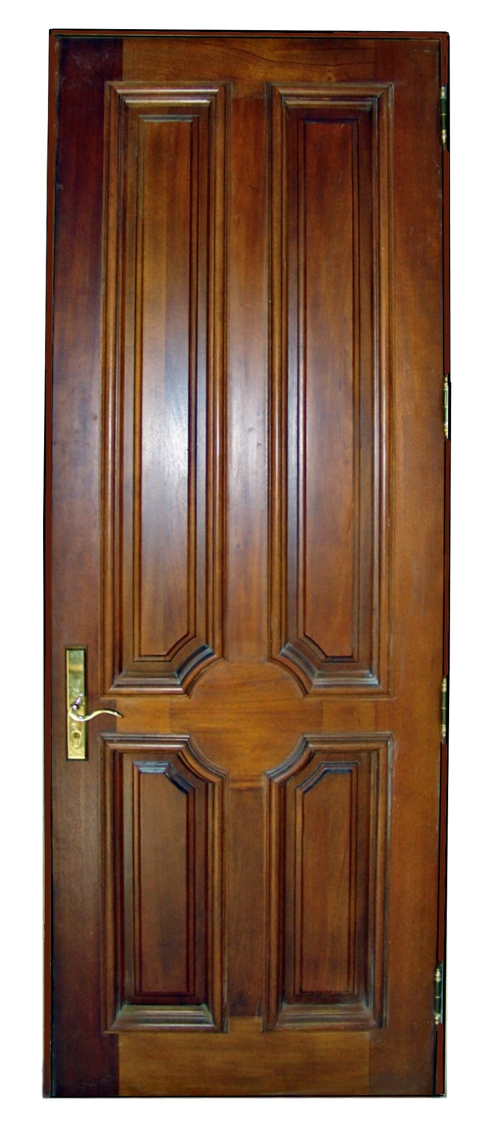 VALUSA MAHOGANY GLASS DOORS AND TRANSOM