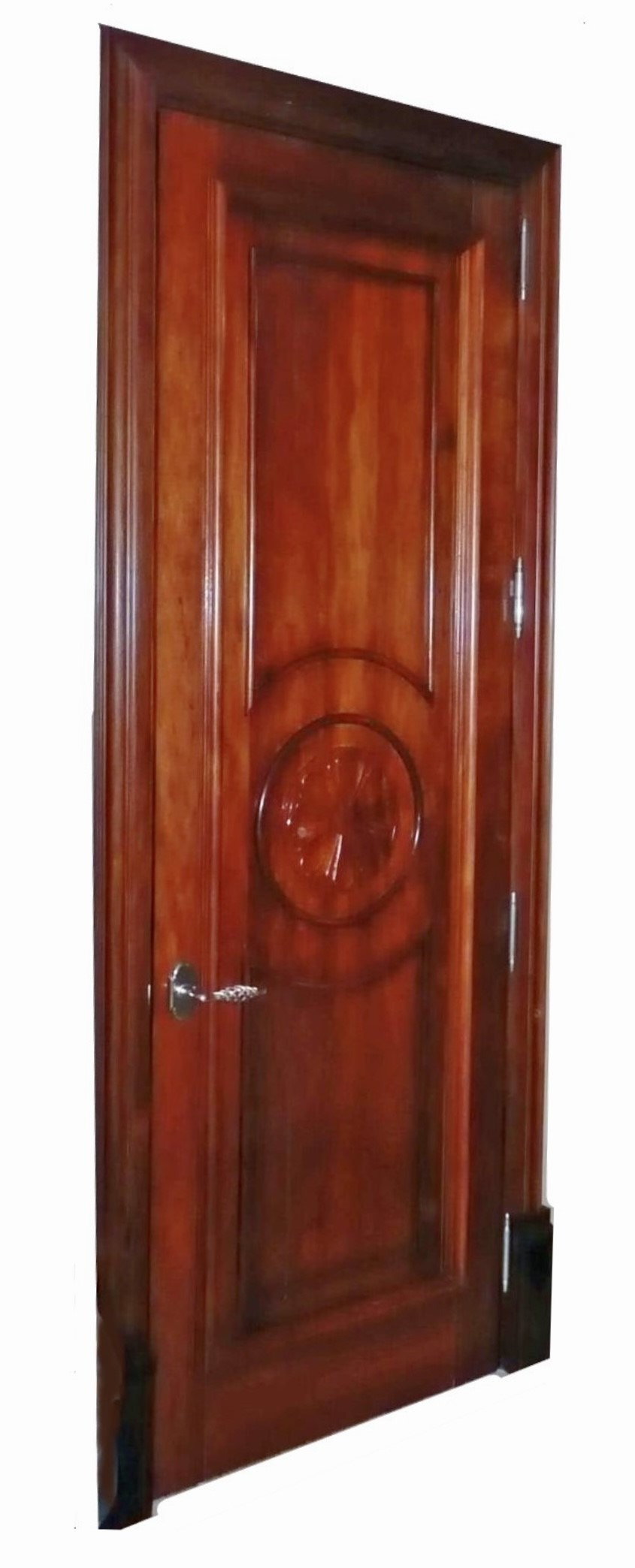 VALUSA MAHOGANY GLASS DOORS AND TRANSOM