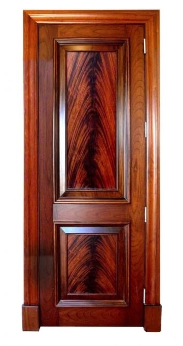 VALUSA MAHOGANY GLASS DOORS AND TRANSOM