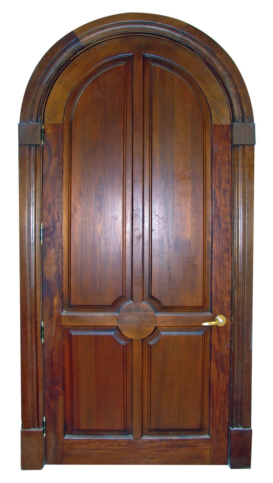 VALUSA MAHOGANY GLASS DOORS AND TRANSOM