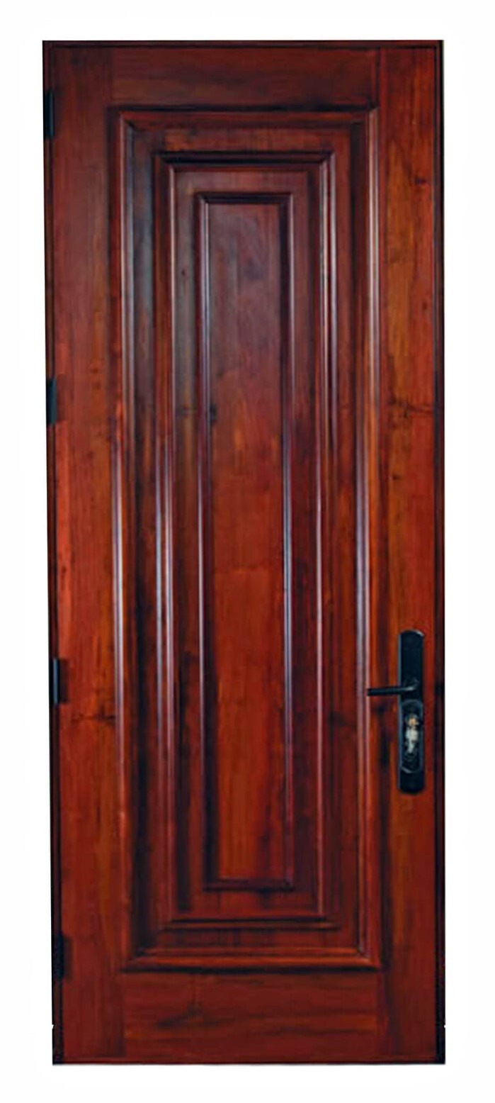 VALUSA MAHOGANY GLASS DOORS AND TRANSOM