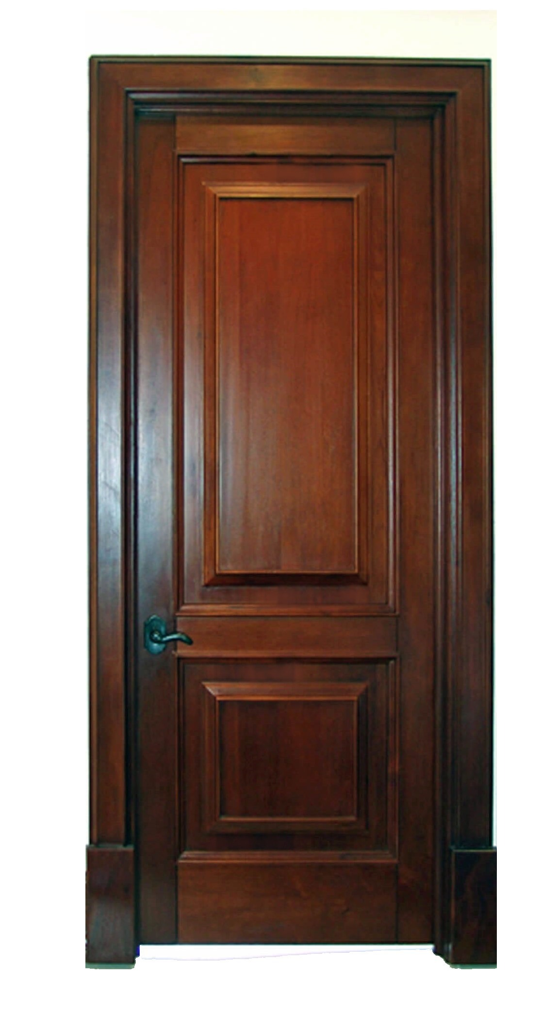 VALUSA MAHOGANY GLASS DOORS AND TRANSOM