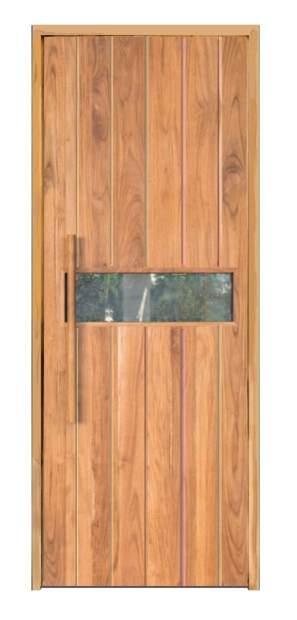 VALUSA MAHOGANY GLASS DOORS AND TRANSOM