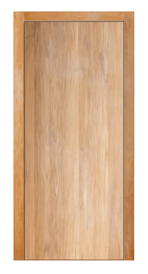 TEAK FLUSH DOOR