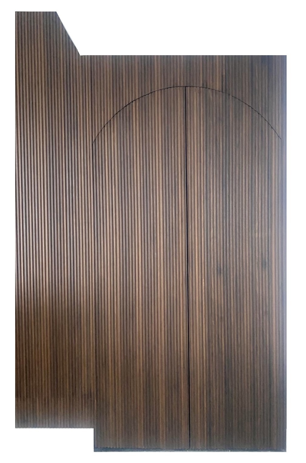 HIDDEN CONTEMPORARY DOOR