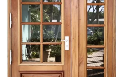 The most valuable and best French Exterior Wood Doors
