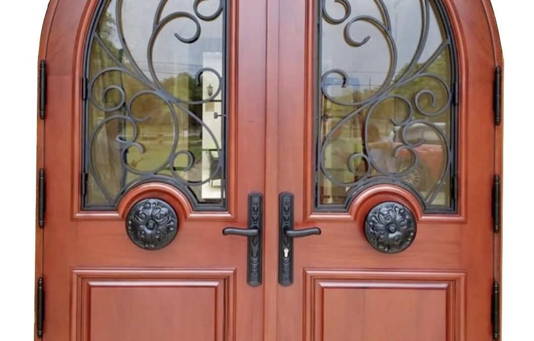 Wooden Front Door