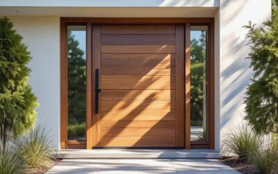 Bring Warmth And Style To Your Home With Wooden Front Doors