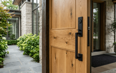 Contemporary Front Entry Doors: Where Design Meets Everyday Living