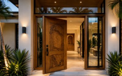 Modern Front Entry Doors Florida & Interior Wood Doors Florida Design Trends