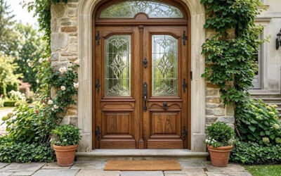 The Perfect Blend Of Style And Durability In Wood Entry Doors